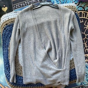 Gray Cardigan